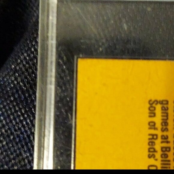 1989 DONRUSS Ken Griffey Jr. RATED ROOKIE #33 *RARE/Multiple Errors* - Picture 6 of 6